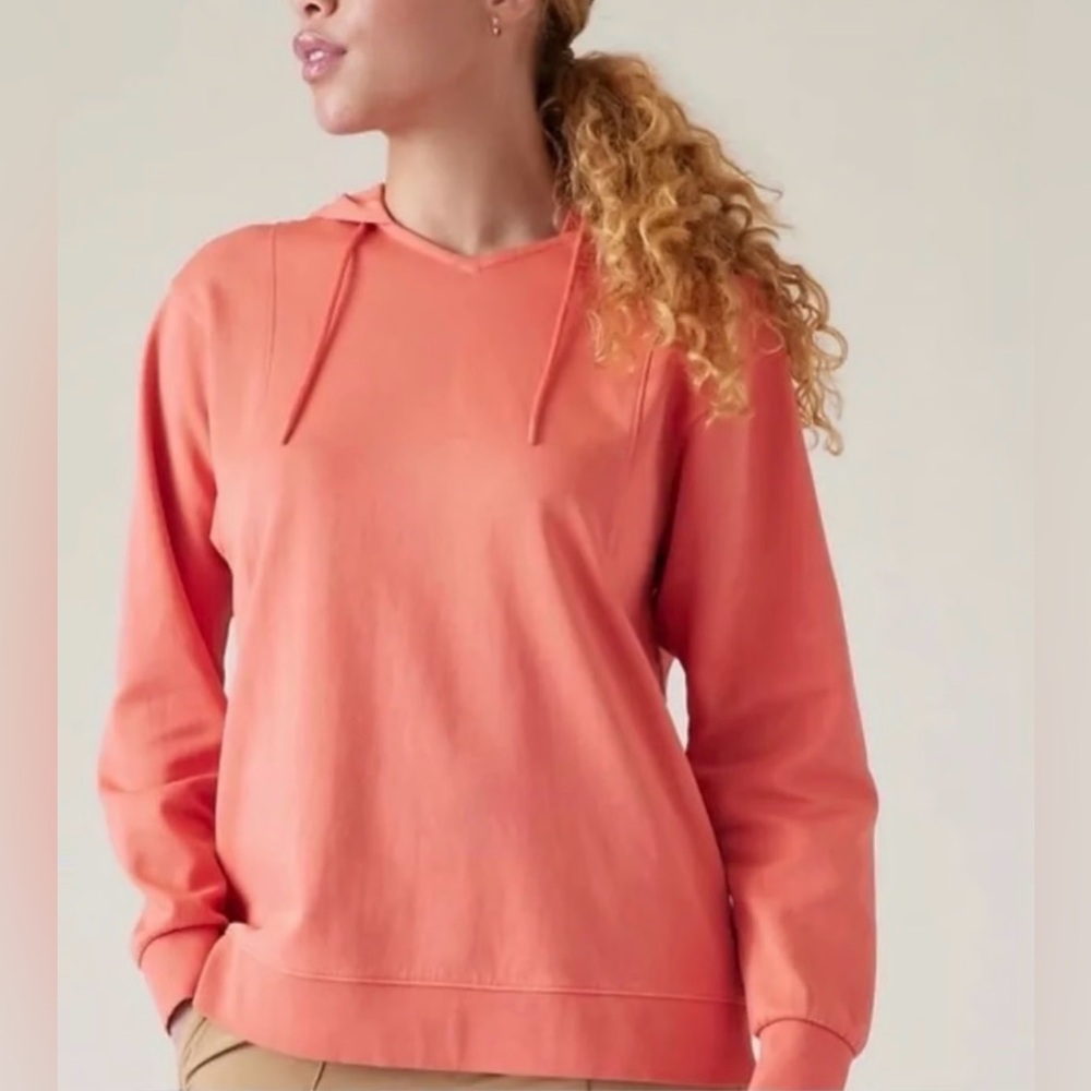 Athleta Sundown Pullover Hoodie